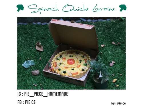 Spinach Quiche Lorraine