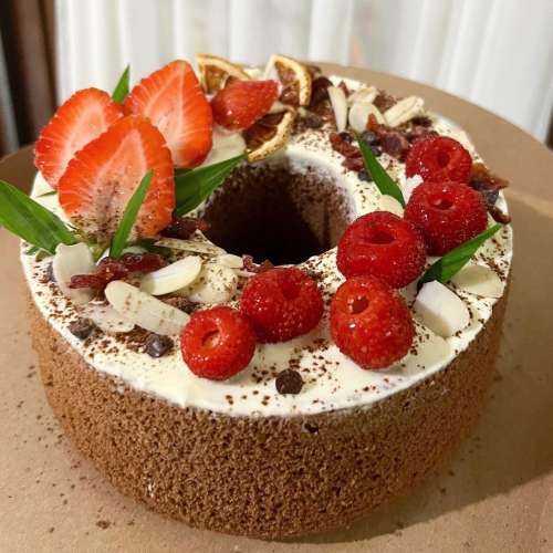 Strawberrry Layer Cake