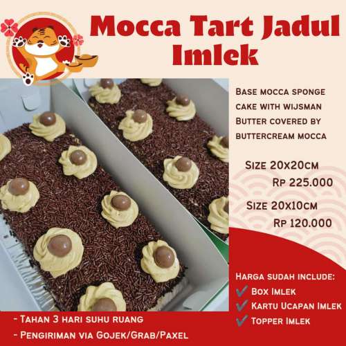 Mocca Tart Jadul Imlek