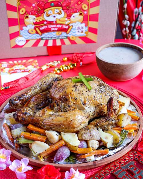 Premium Roast Chicken CNY Hampers
