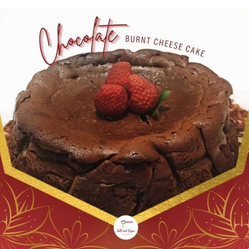 CHOCOLATE Burnt Cheesecake