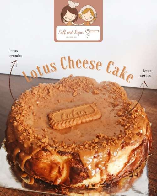 Lotus Cheese Cake