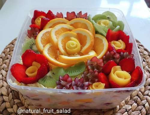 Natural Fruit Salad