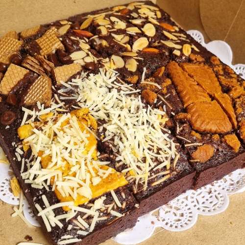 Sticky Choco Cake