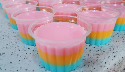 Puding Cup Polos