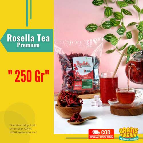 Teh Rosella Merah Premium