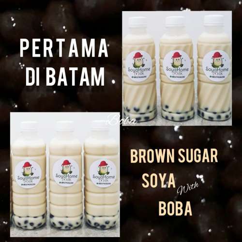 Brown Sugar Soya Boba