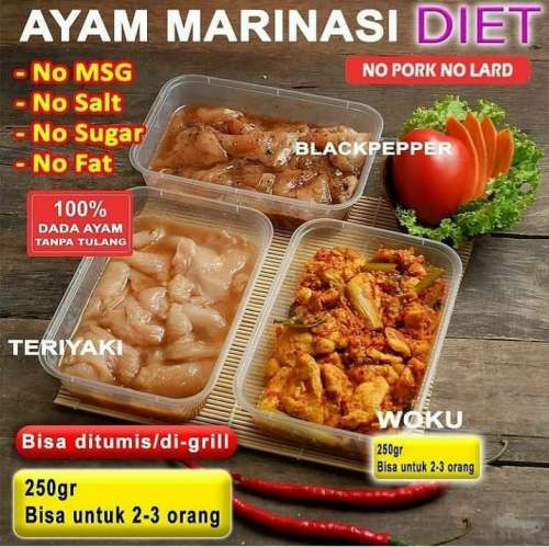 Ayam Marinasi Diet
