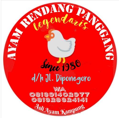 Ayam Rendang Panggang