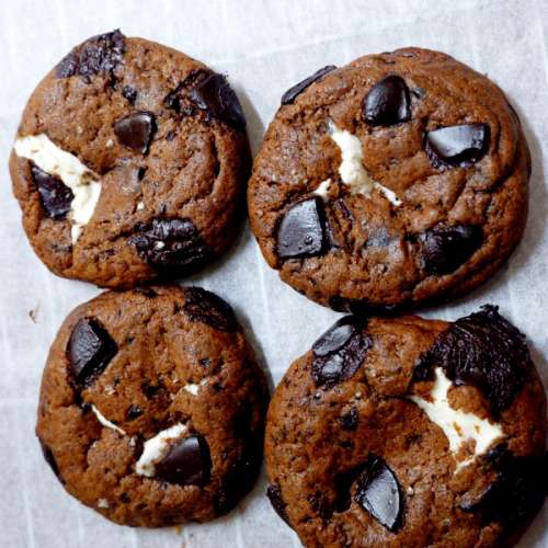 Soft Cookies Choco Mallow