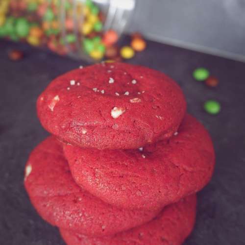 Soft Cookies Red Devil