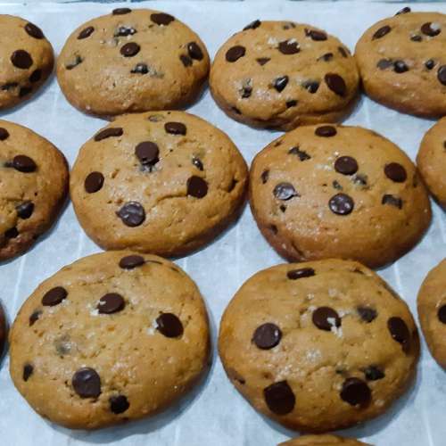 Soft Cookies Choco Chips