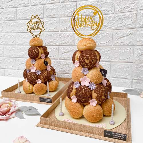 Small Choux Tower