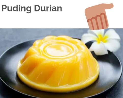 Pudding Durian