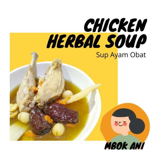 Chicken Herbal Soup