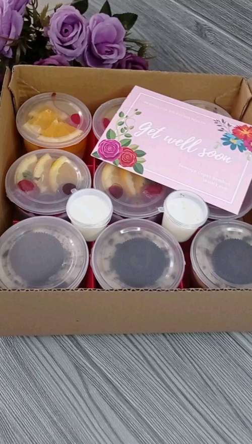 Pudding Cup Hampers
