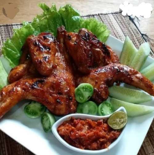 Ayam Bakar Taliwang (1ekor)