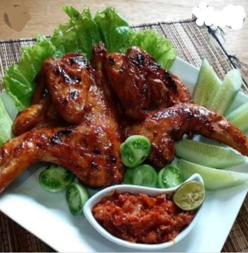 Ayam Bakar Manise (1ekor)