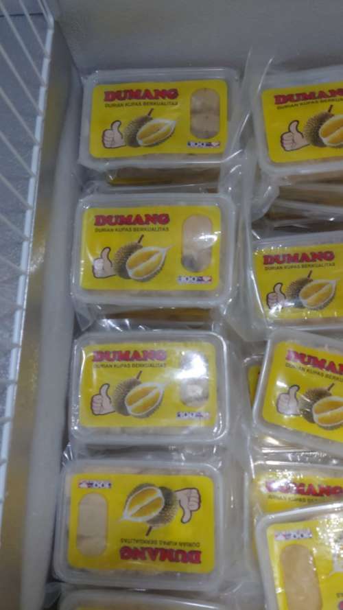 Durian Beku merk DUMANG