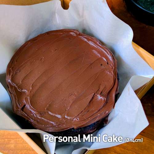Personal Mini Cake