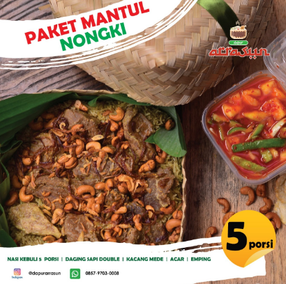 Mantul Nongki (RECOMMENDED)
