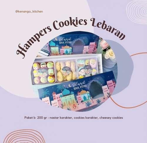 Hampers Cookies Lebaran