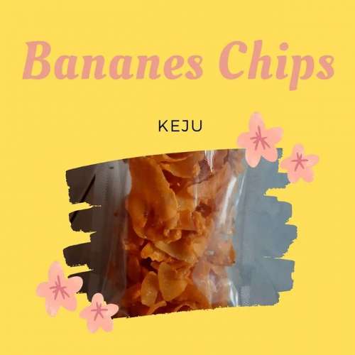 Bananes Chips - Keju