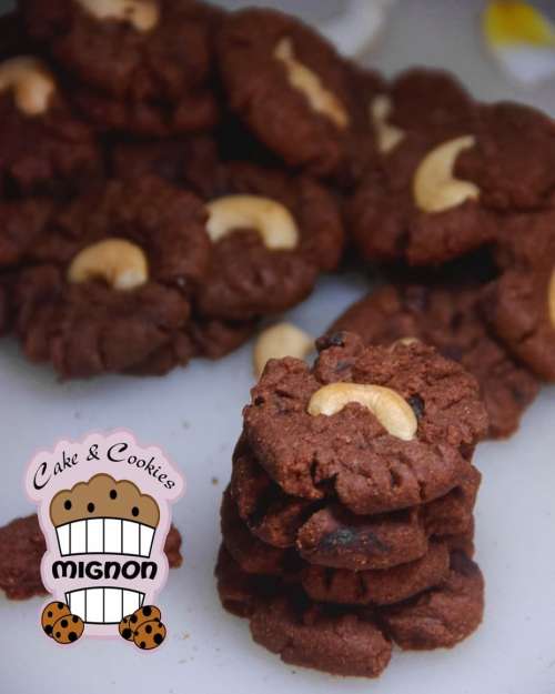 Peanut Choco Cookies