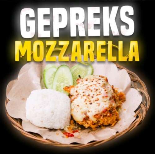 Paket Geprek Mozzarella Large