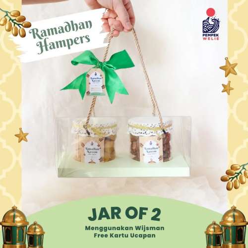 Hampers Ramadan Jar of 2