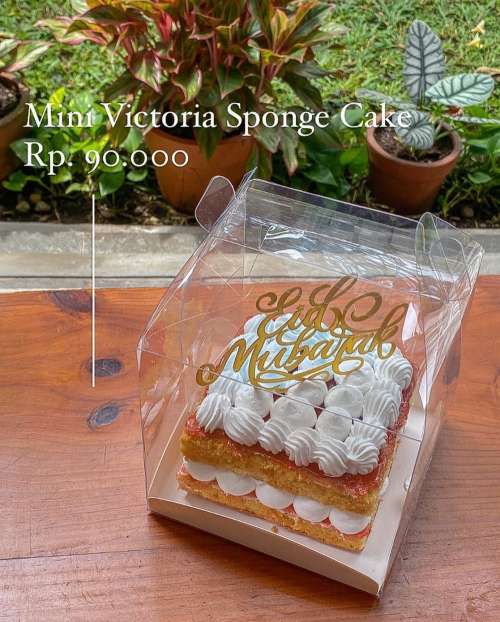 Mini Victoria Sponge Cake