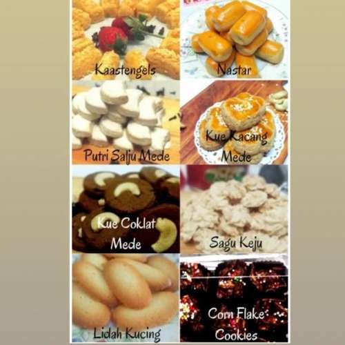 Aneka Cookies Lebaran