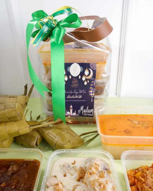 Paket Menu Lebaran