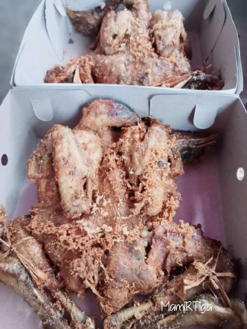 Ayam Kampung Goreng Kremes