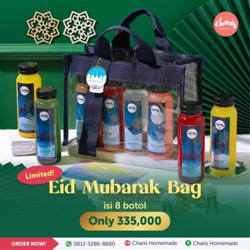 Eid Mubarak Charis Hampers Bag