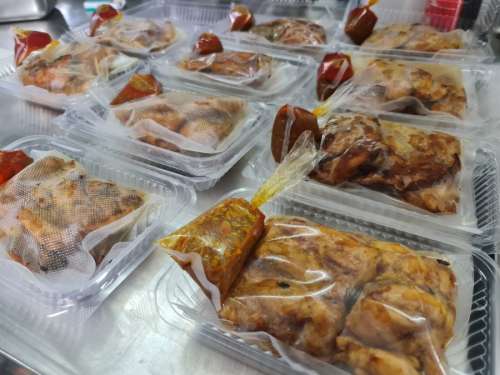 Frozen Food Ayam Bumbu Rujak