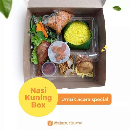 Nasi Kuning Box