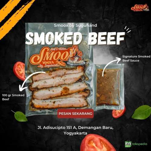 Frozen Smoked Beef USA Meat / Daging