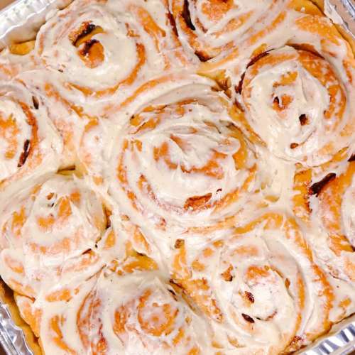 Cinnamon Rolls