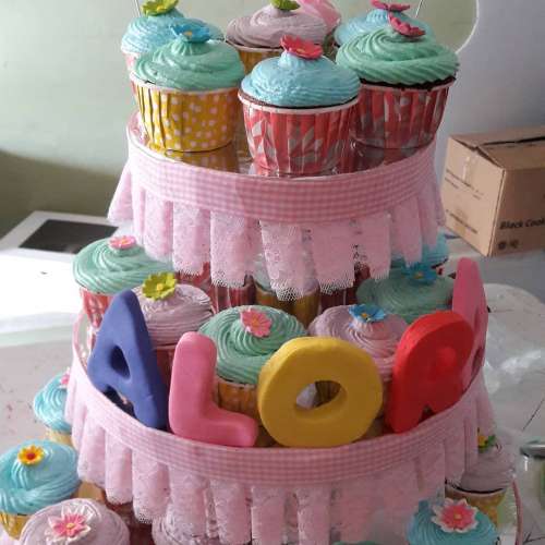 Kue Ulang Tahun Anak Cupcakes