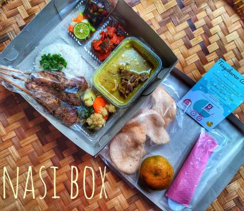 Nasi Box Lengkap