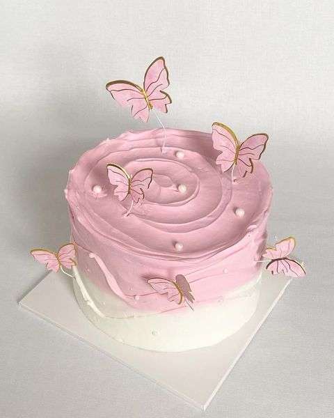Cake Design Butterfly