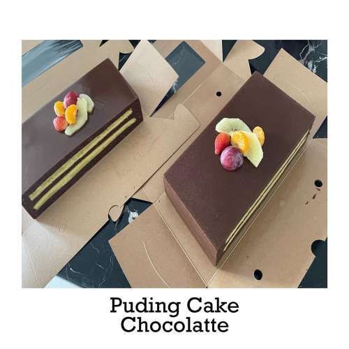 Puding Cake Chocolate