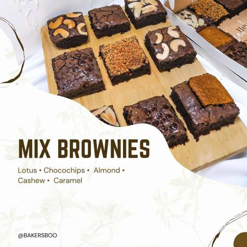 Mix Brownies