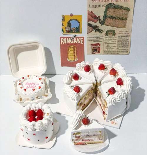 Strawberry Cake Series