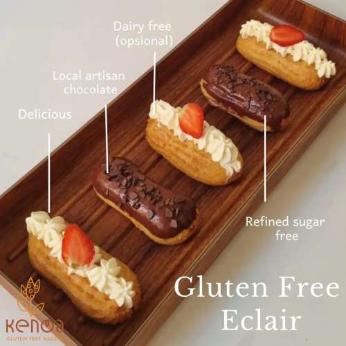 Gluten Free Eclair