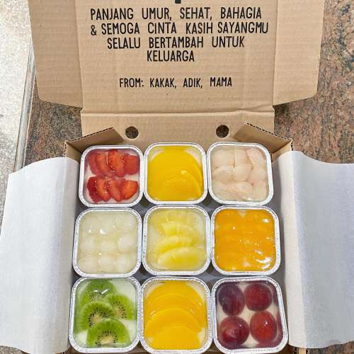 Fruit Pudding Box