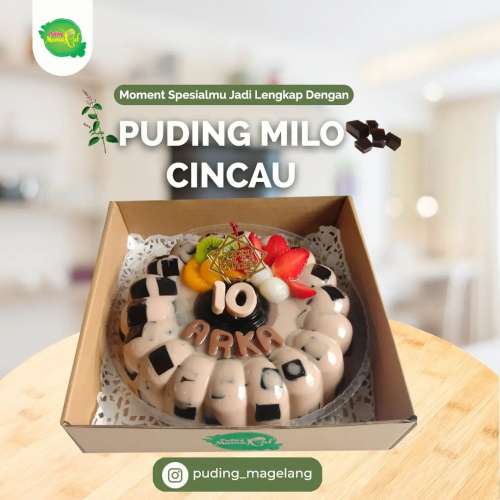 Pudding Milo Cincau