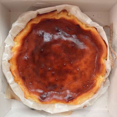 Basque Burnt Cheesecake Pan