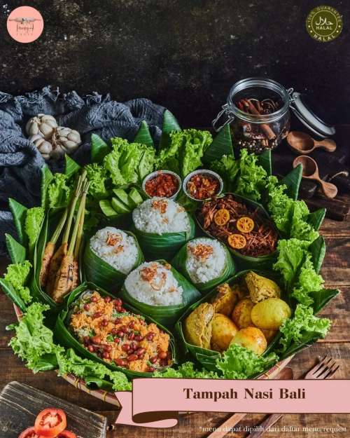 Hampers Tampah Nasi Bali